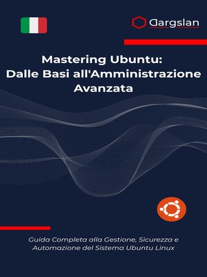 cover image of Mastering Ubuntu